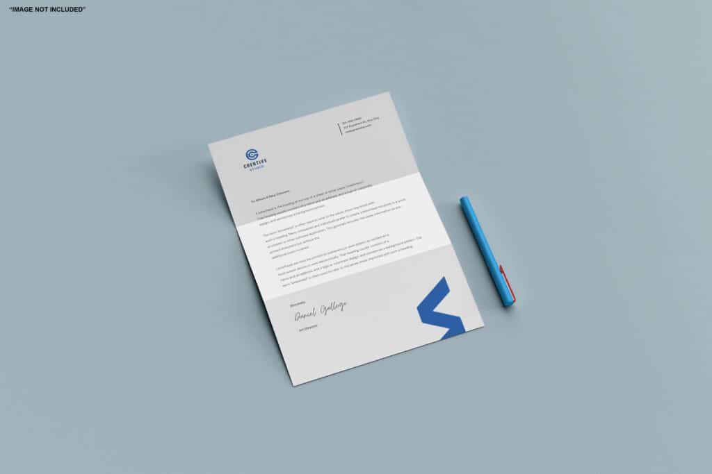 giấy tiêu đề letterhead