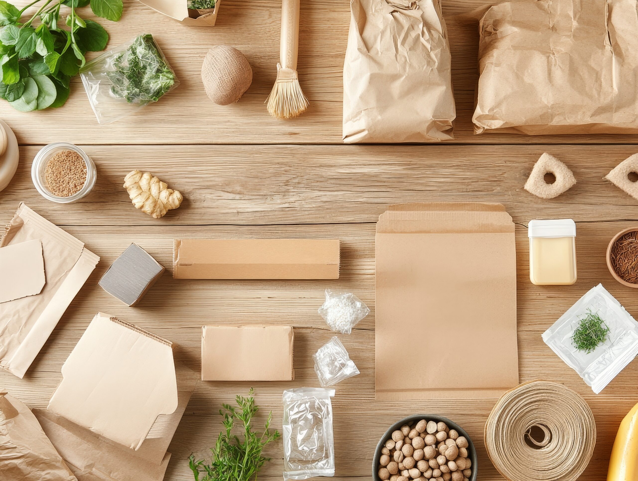 In ấn túi giấy, in ấn tem nhãn thân thiện bền vững